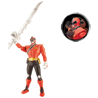 Figurine Auto-Transformable Power Rangers