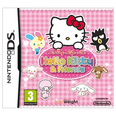 Jeu de DS Hello Kitty