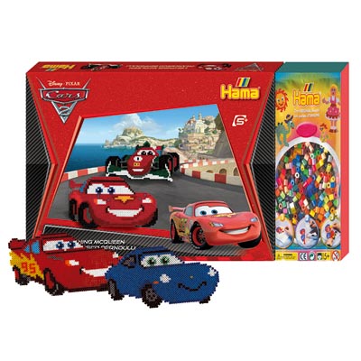 Coffret perles Hama Cars