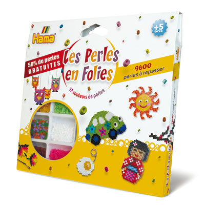 Les Perles en Folie Hama
