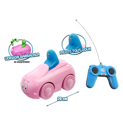 Voiture radiocommandée BarBaPaPa