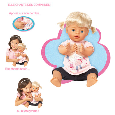 Bébé tape dans tes mains