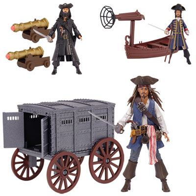 Figurine Pirates des Caraïbes