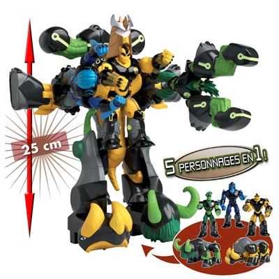 Gormiti Megagorm 5 en 1