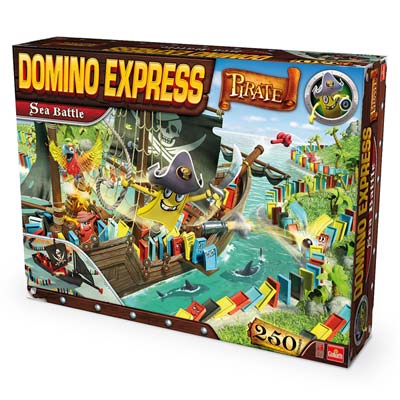 Domino Express Pirate