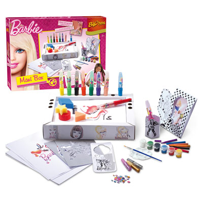 Blopens Barbie Maxi Box D'activités