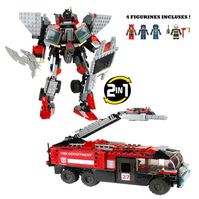 Kre-o Sentinel Prime Transformers 3
