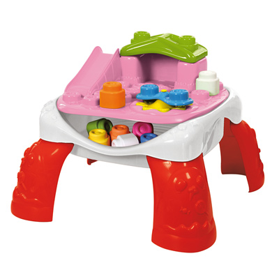 Table Clemmy Hello Kitty et 10 cubes