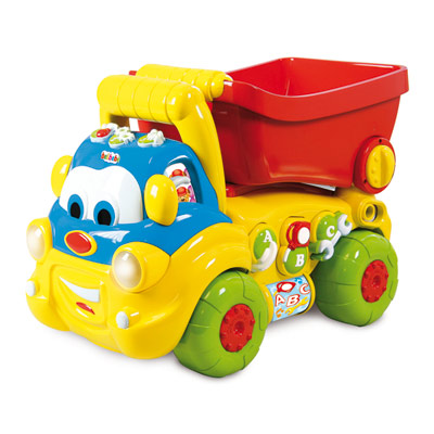 Sanson le camion multifonctions bilingue