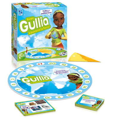 SOS Terre avec GULLIA