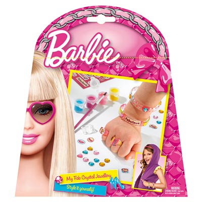 Barbie-Bijoux Cristal