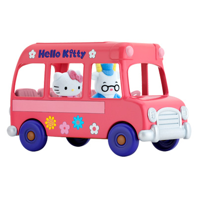 Mini Bus Hello Kitty