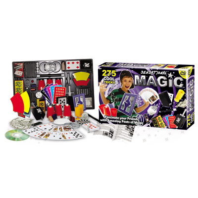 Coffret 275 tours de magie et DVD