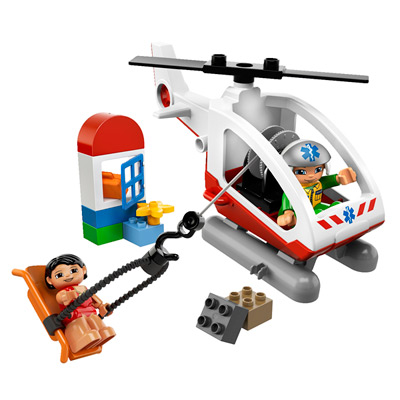 5794-L'hélicoptère de secours