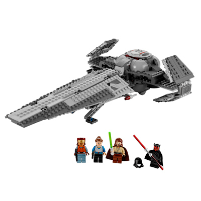 7961-Vaisseau Dark Maul 