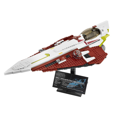 10215-Obi-Wan’s Jedi Starfighter édition collector