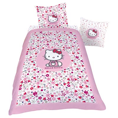 Housse de couette Hello-Kitty