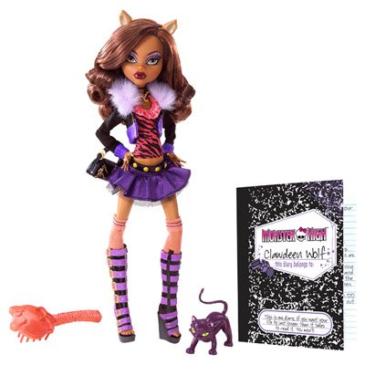 Poupée Monster High-Clawdeen Wolf