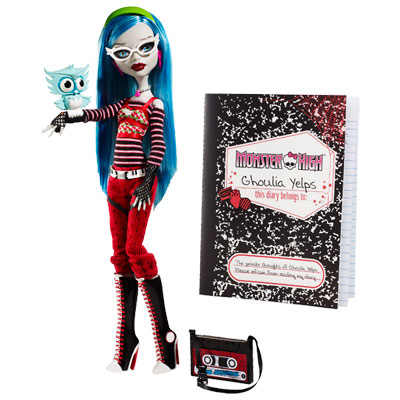 Poupée Monster High-Ghoulia Yelps