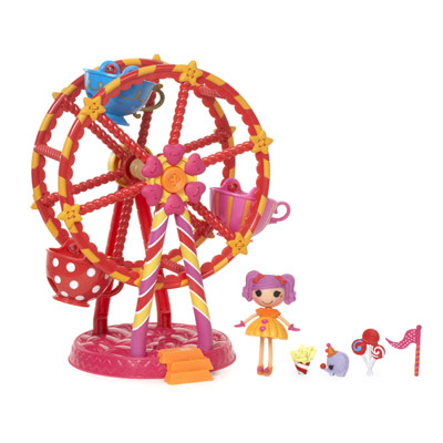 Mini Lalaloopsy et sa grande roue