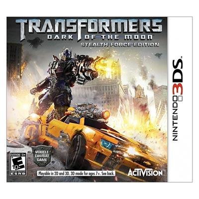 Jeu de DS Transformers Dark Moon 3DS