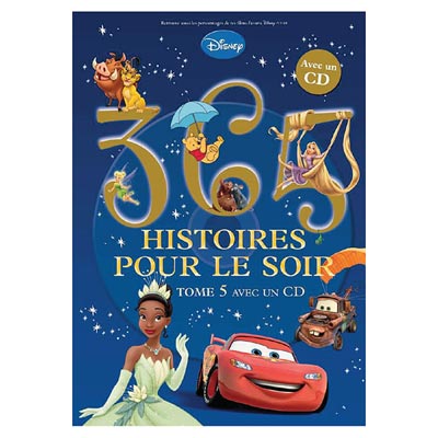 365 Histoires pour le soir Tome 5 avec 1 Cd audio