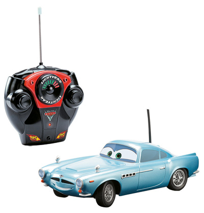 Voiture radio commandée CARS 2 Série 1 Finn