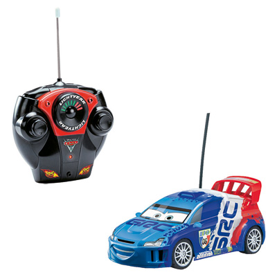 Voiture radio commandée CARS 2 Série 2 Raoul