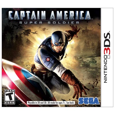 Jeu Captain America 3DS