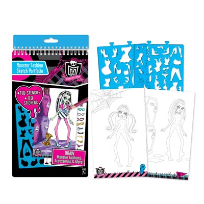Mini Portfolio Monster High