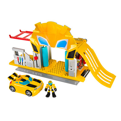 Transformers Garage Bumblebee