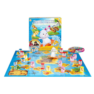 L'île au tresor des Zhu Zhu Pets