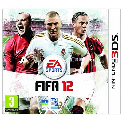 Jeu Fifa 2012 3DS