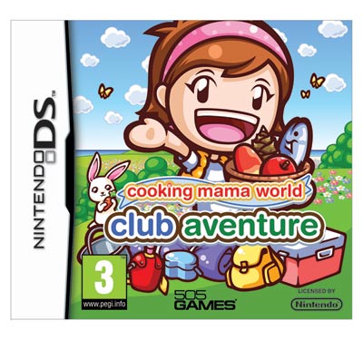 Jeu DS Cooking Mama World Club A