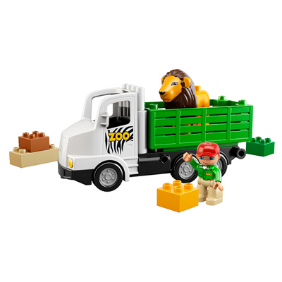 6172-Le Camion Du Zoo