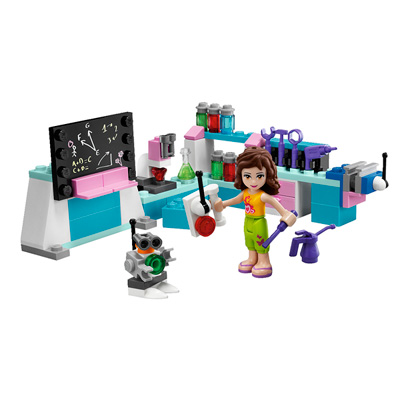 3933-L'atelier Scientifique d'Olivia