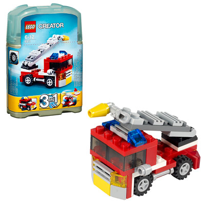 6911-Le Mini Camion de Pompier