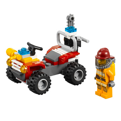 4427-Le 4x4 Des Pompiers en Forêt