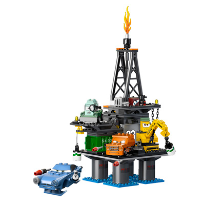 9486-Plate-Forme Pétrolière
