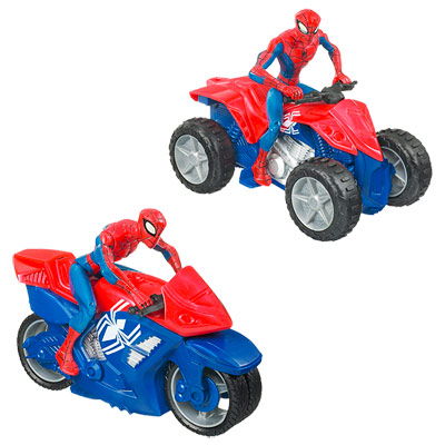 Spiderman Zoom'N Go Electronique