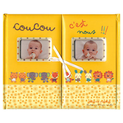 Livre de Naissance-Coucou C'est Nous