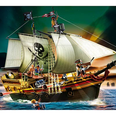 5135-Bateau d'attaque des pirates