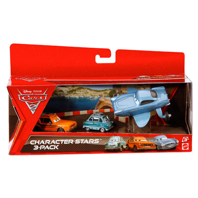 Coffret 3 Véhicules Cars