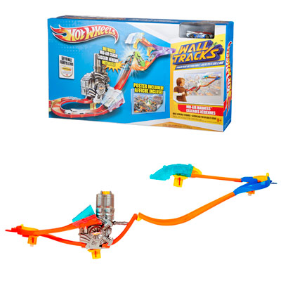 Hot Wheels Wall Tracks Cascades Aériennes