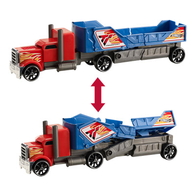 Hot Weels Transporteur Super Crash