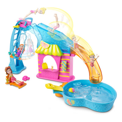 Piscine Et Toboggan Polly Pocket