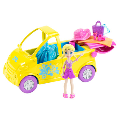 Duo Cabriolet Piscine Polly Pocket