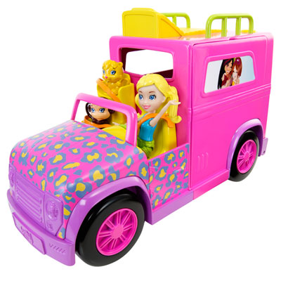 Limousine Safari Polly Pocket