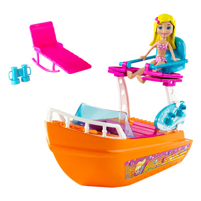 Bateau De Polly-Pocket