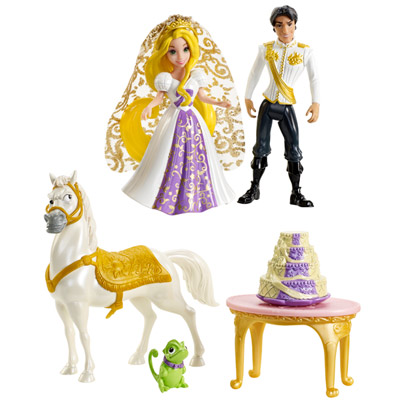 Coffret Mariage Raiponce